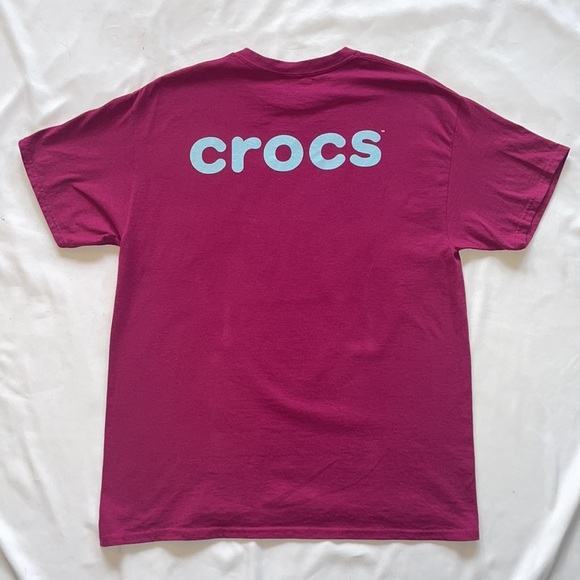 Crocs Sandals With Charm T-Shirt - Picture 4 of 4